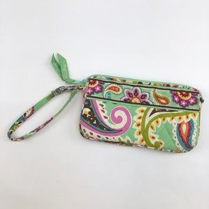 Vera Bradley Tutti Frutti Large Wristlet